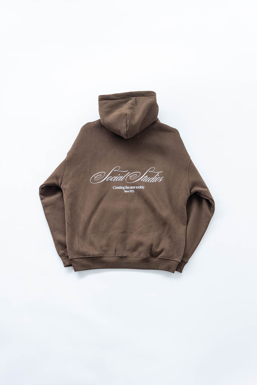 Social Studio SS25 Hoodie Brown