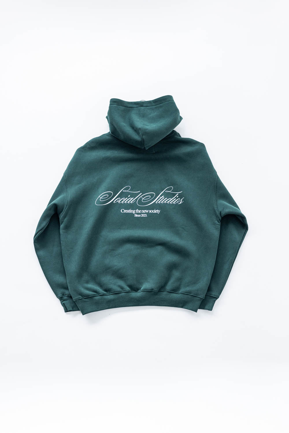 Social Studio SS25 Hoodie Green
