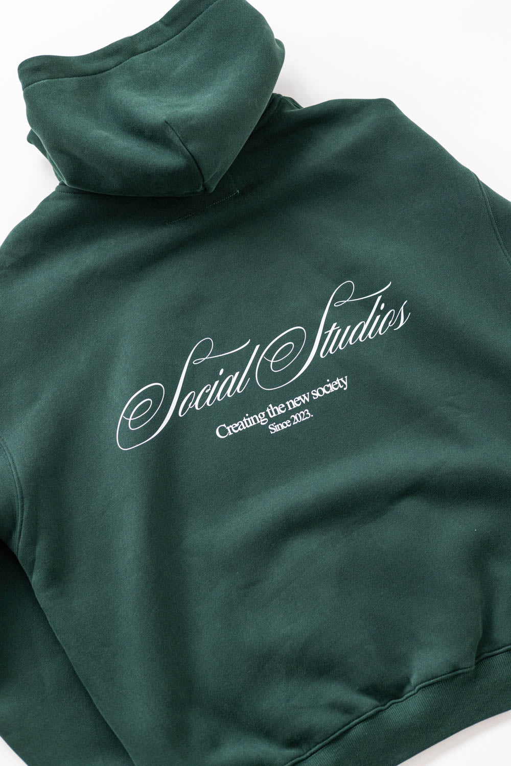 Social Studio SS25 Hoodie Green