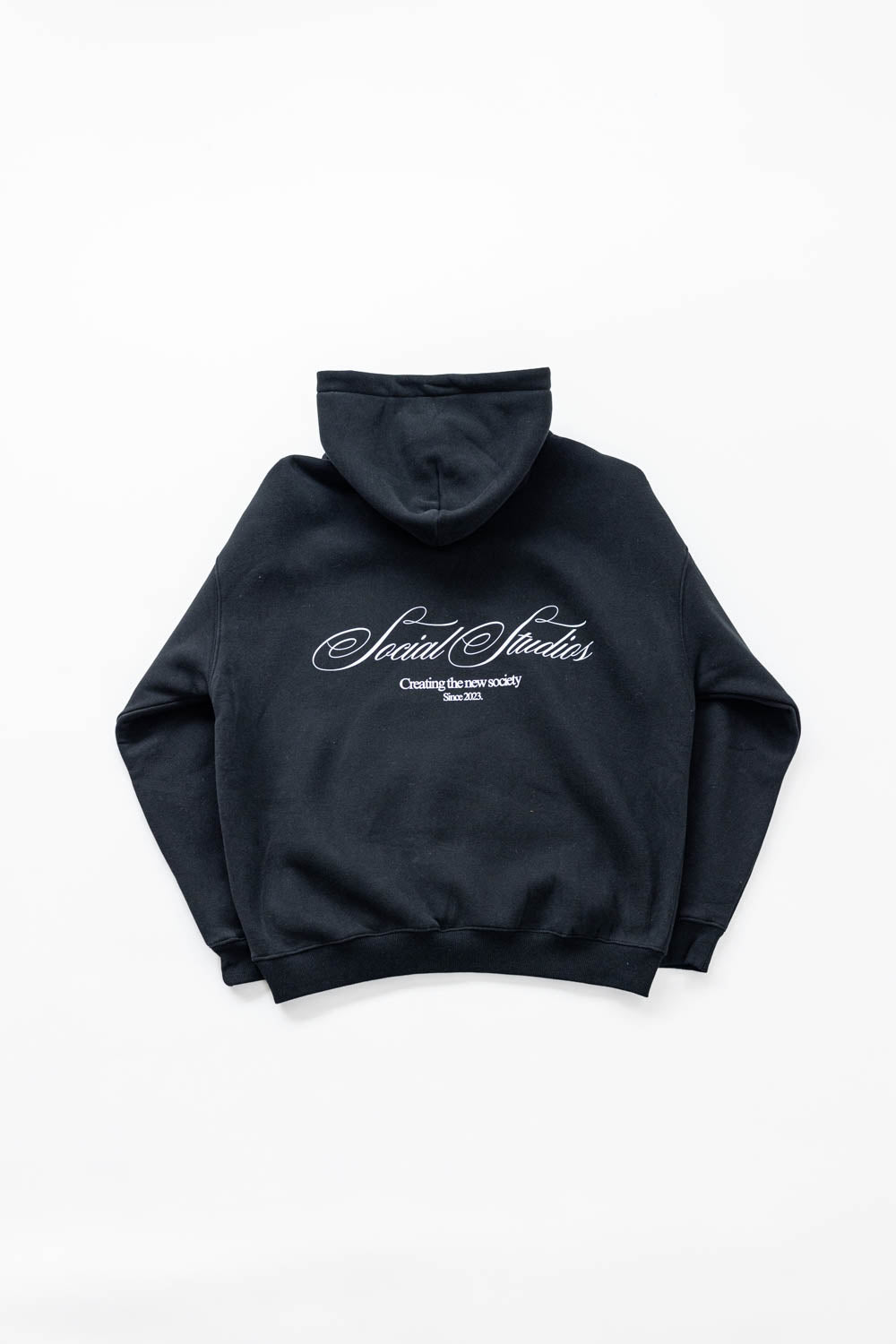 Social Studio SS25 Hoodie Black