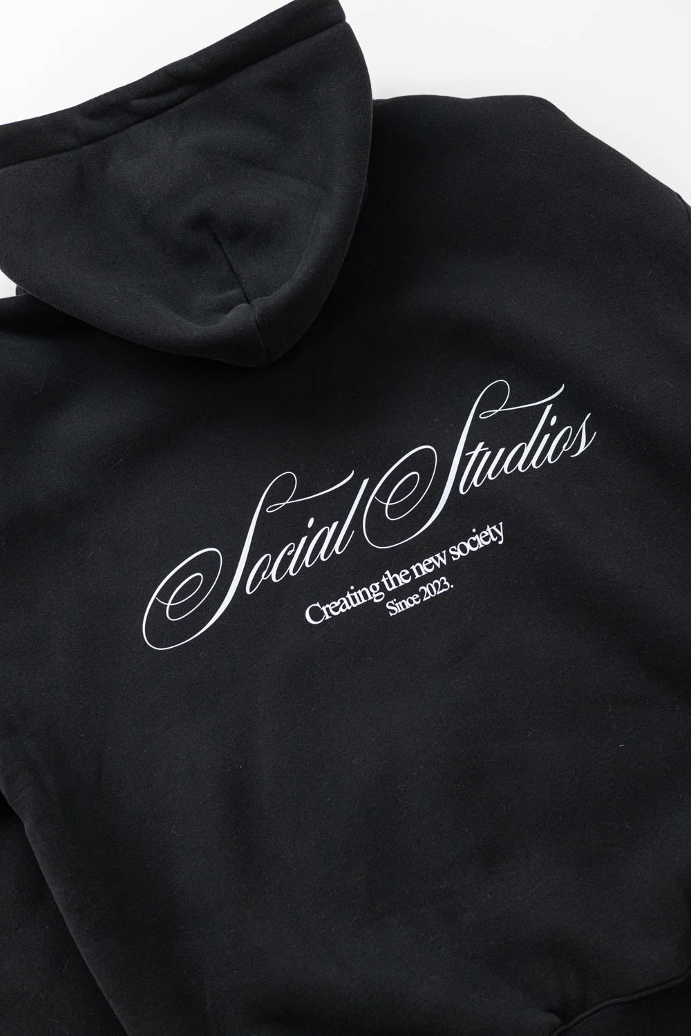 Social Studio SS25 Hoodie Black