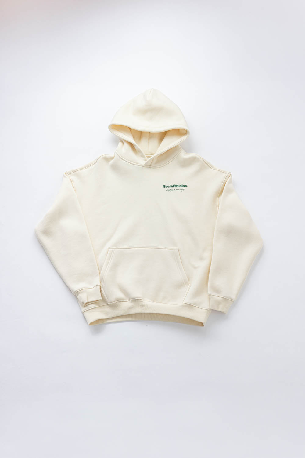 Social Studio SS25 Hoodie 'Champion' Buttercream