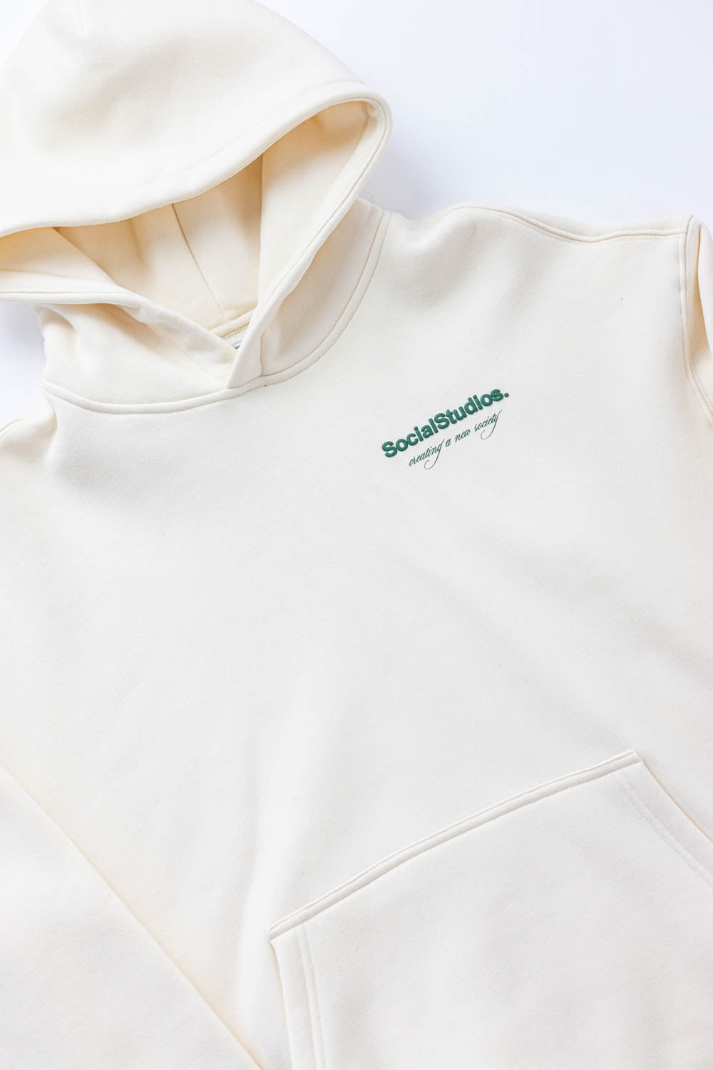 Social Studio SS25 Hoodie 'Champion' Buttercream