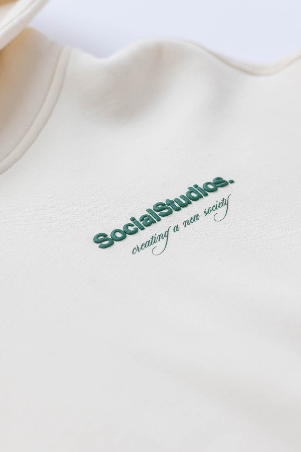 Social Studio SS25 Hoodie 'Champion' Buttercream