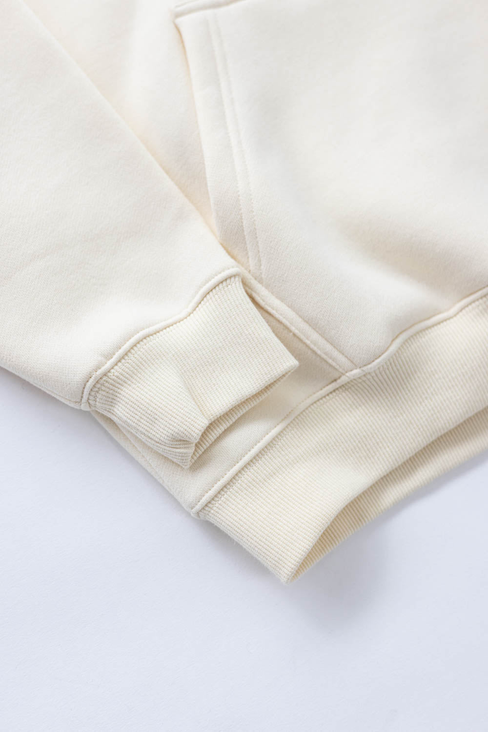 Social Studio SS25 Hoodie 'Champion' Buttercream