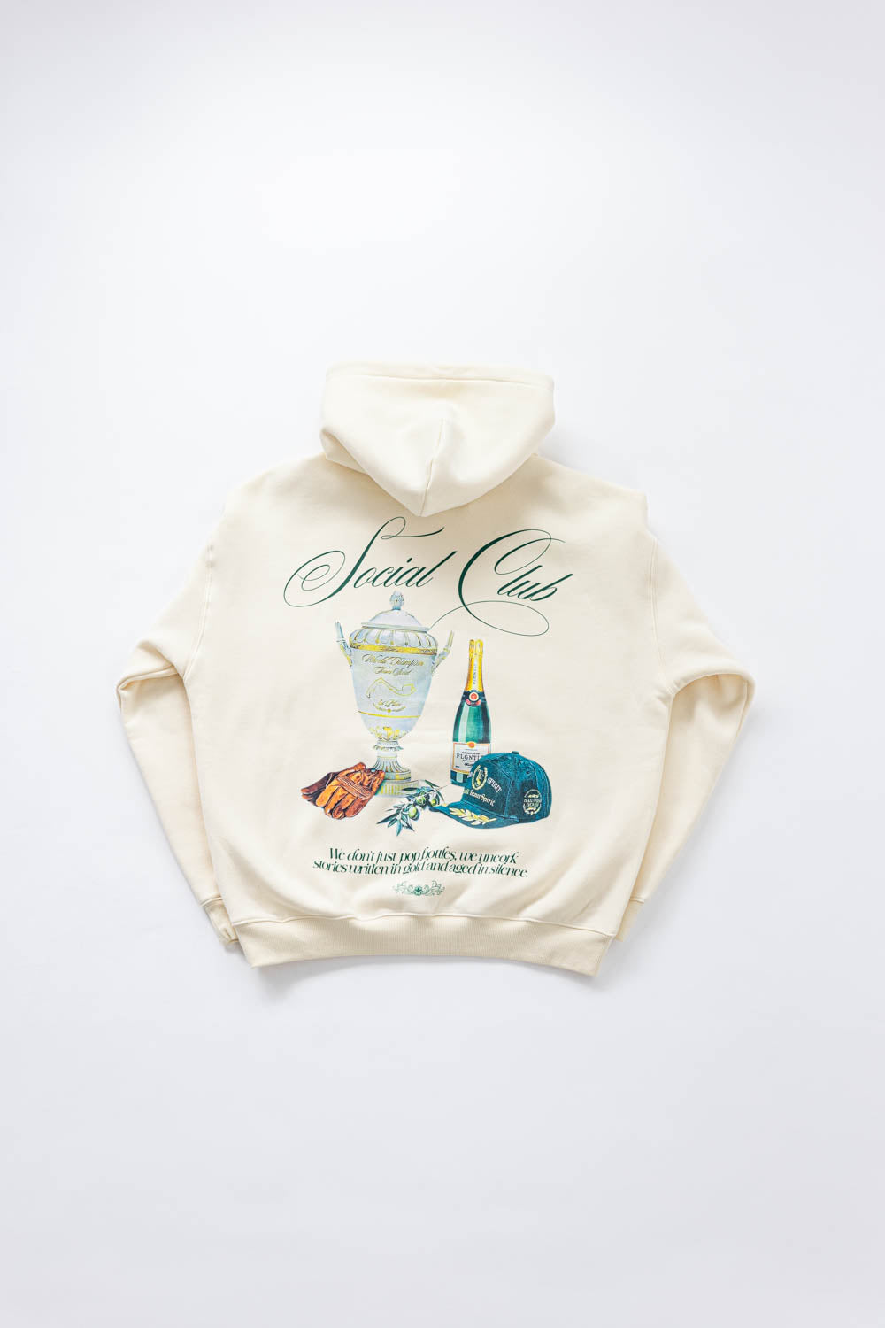Social Studio SS25 Hoodie 'Champion' Buttercream