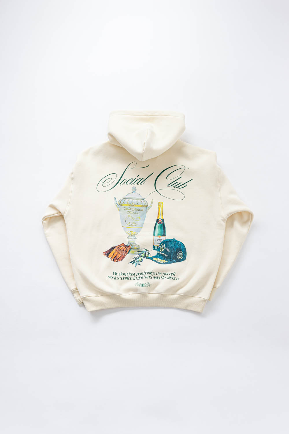 Social Studio SS25 Hoodie 'Champion' Buttercream