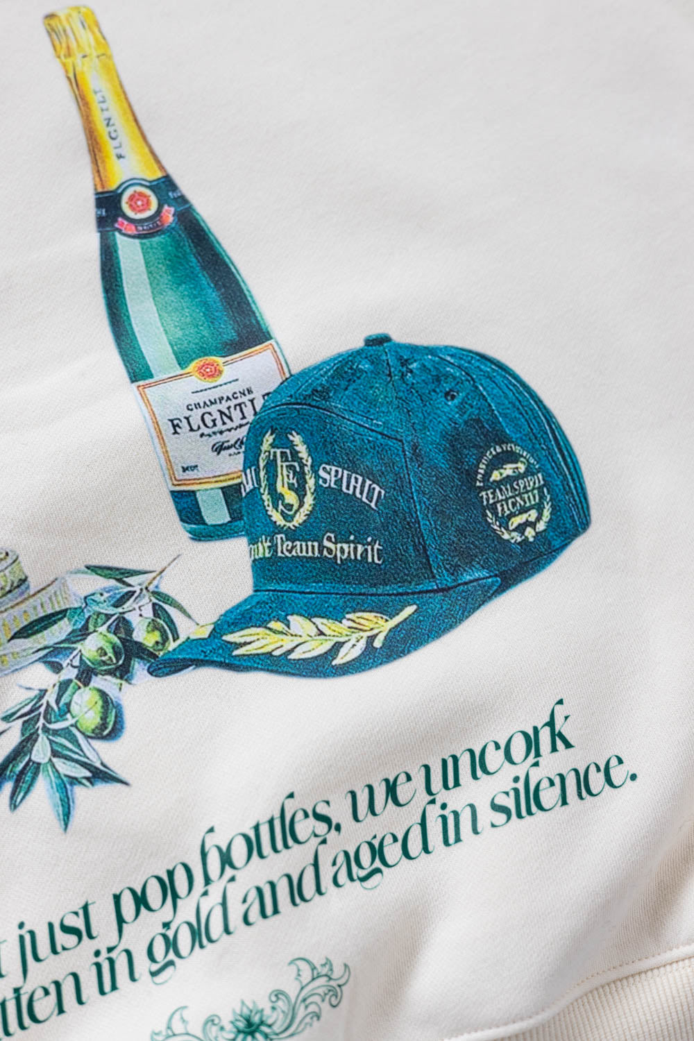 Social Studio SS25 Hoodie 'Champion' Buttercream