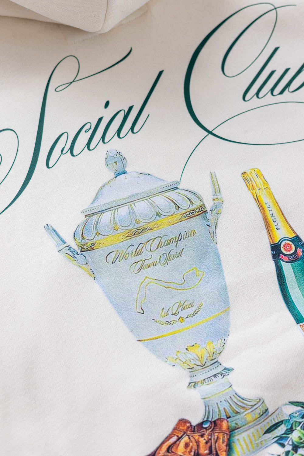 Social Studio SS25 Hoodie 'Champion' Buttercream