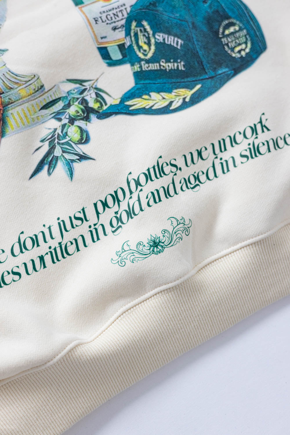 Social Studio SS25 Hoodie 'Champion' Buttercream