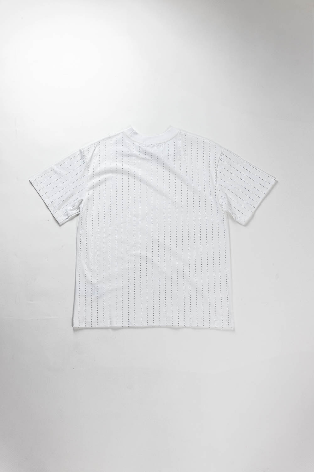 Louis Vuitton Crystal Embellished Cotton T-Shirt White