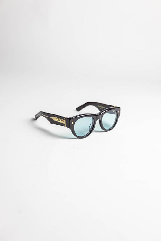 Jacques Marie Mage Anita Sunglasses Black/Blue