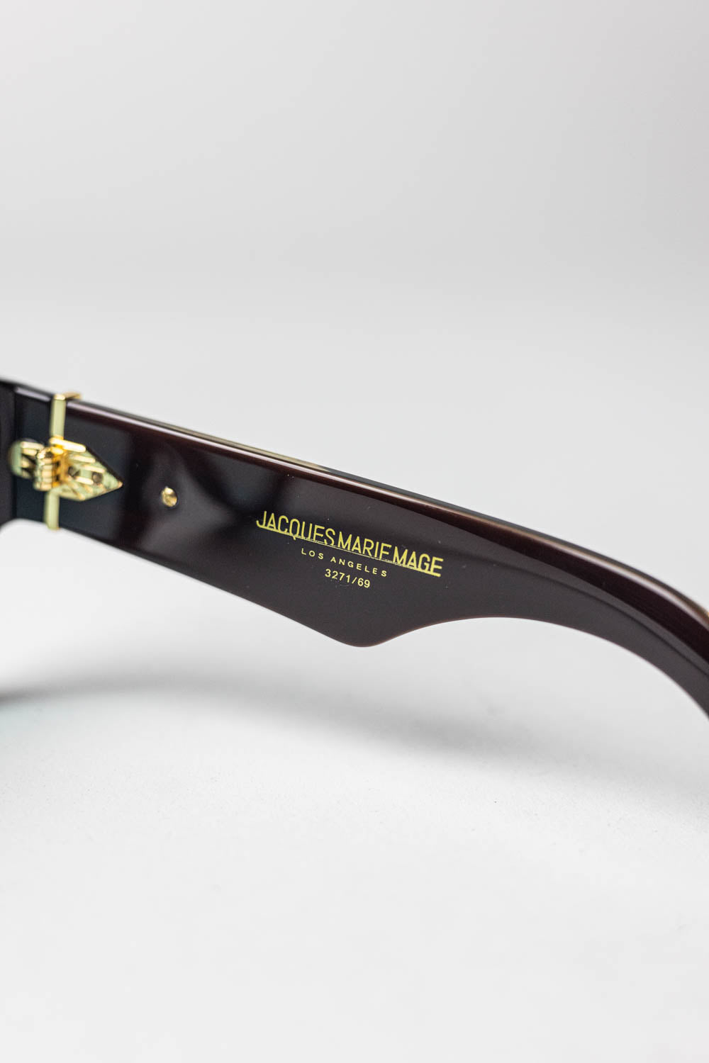Jacques Marie Mage Anita Sunglasses Black/Blue