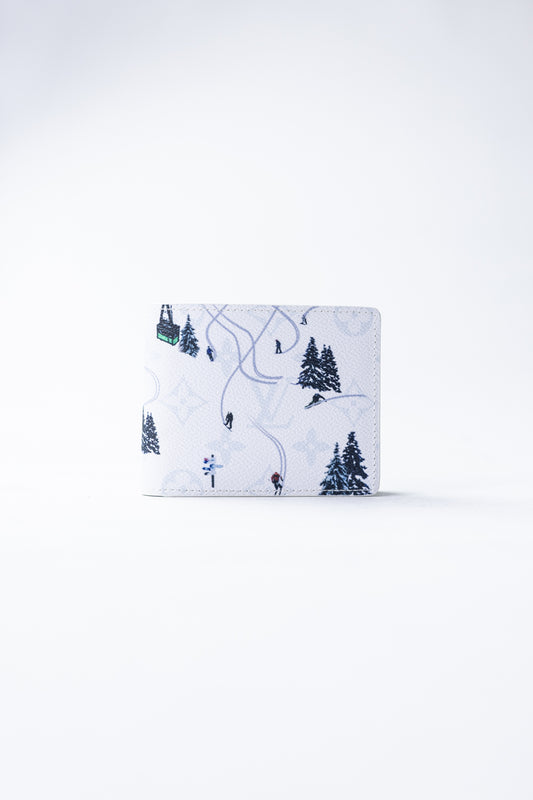Louis Vuitton Slender Wallet White
