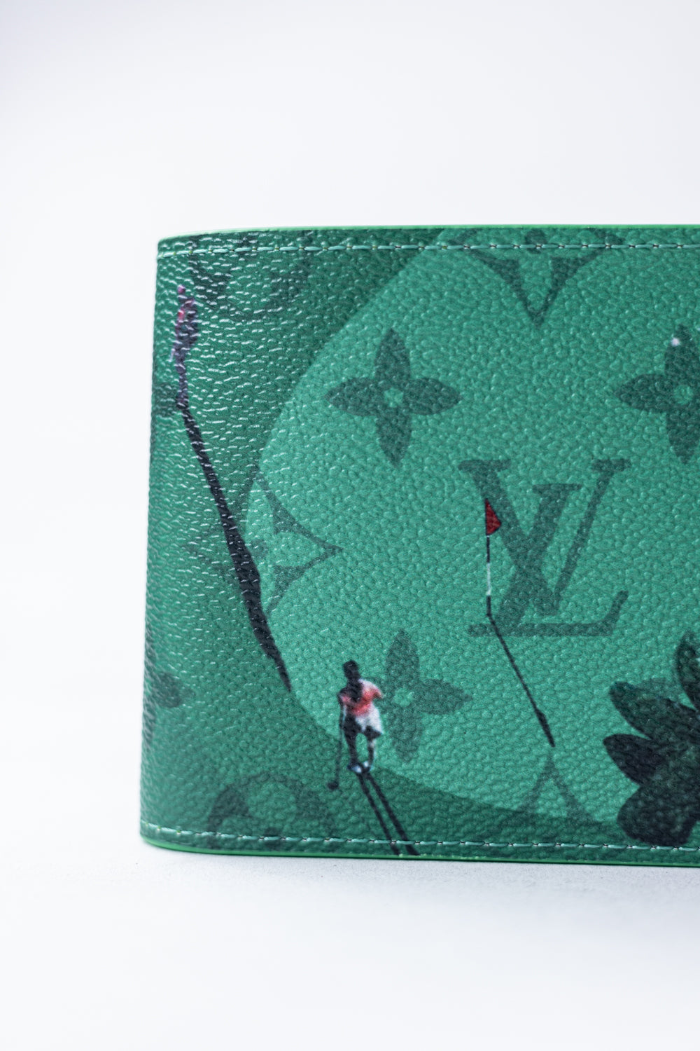 Louis Vuitton Slender Wallet Green