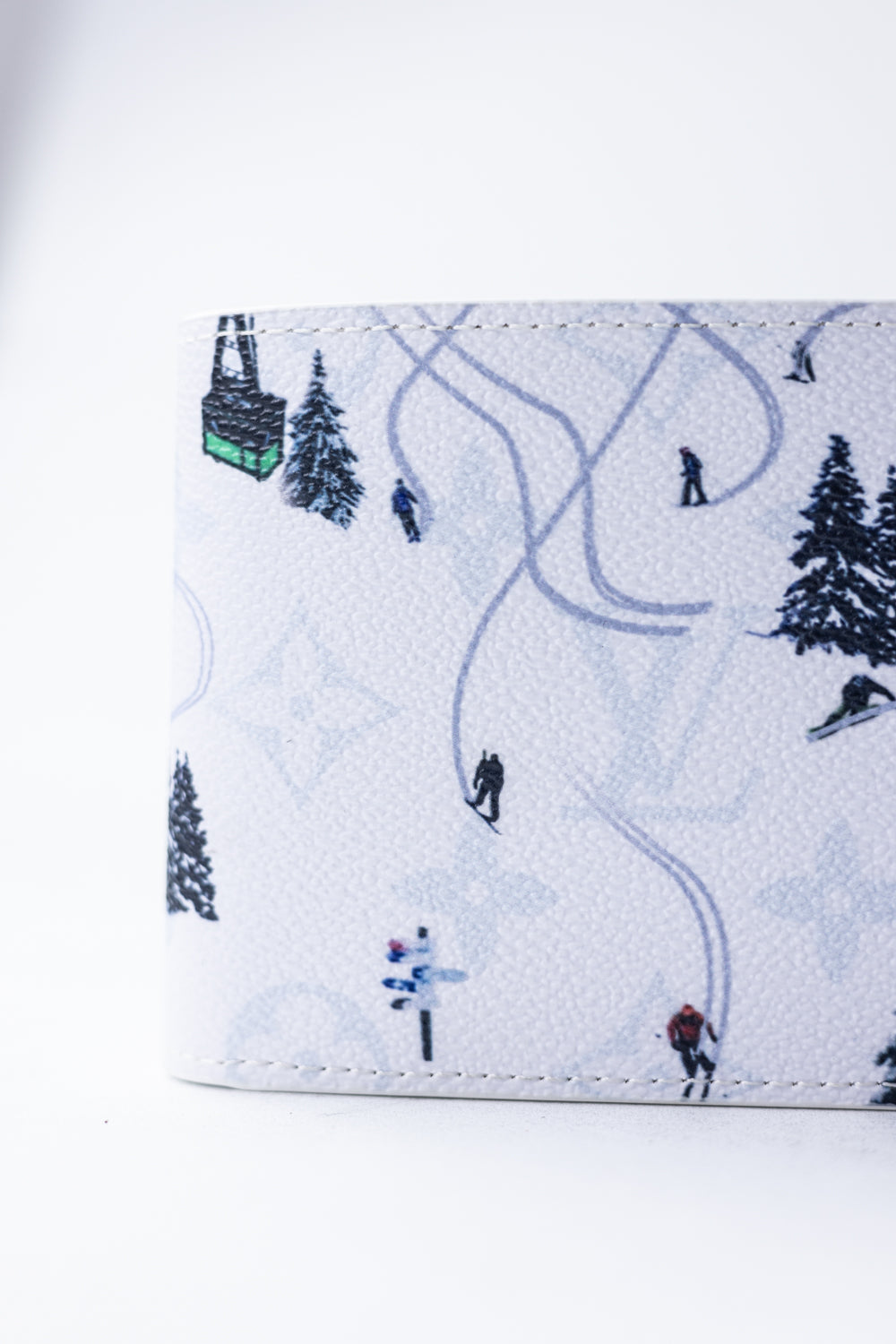 Louis Vuitton Slender Wallet White