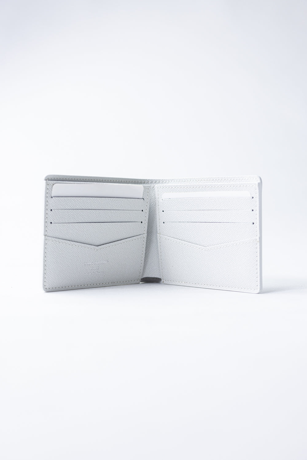 Louis Vuitton Slender Wallet White