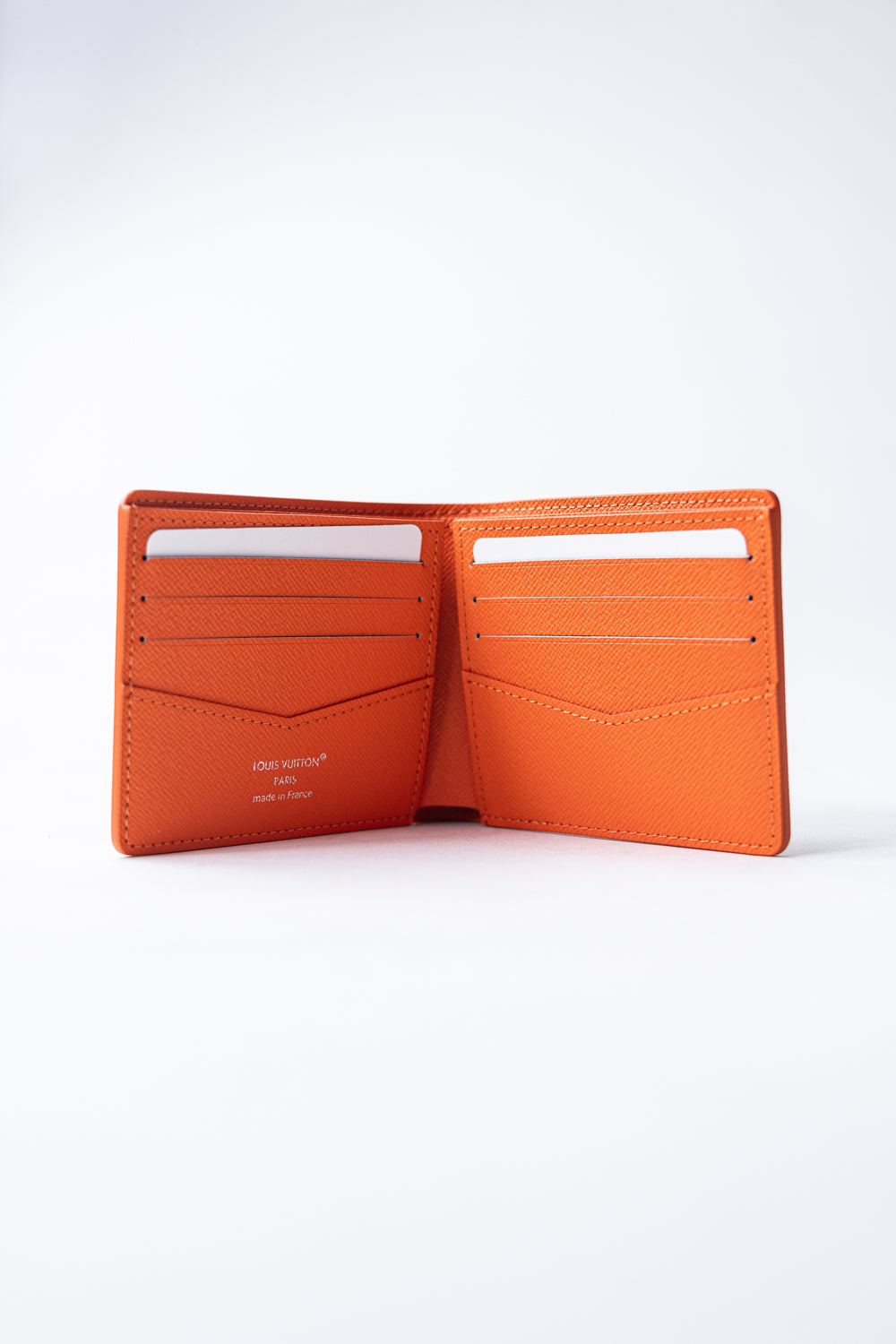 Louis Vuitton Slender Wallet Brick Red