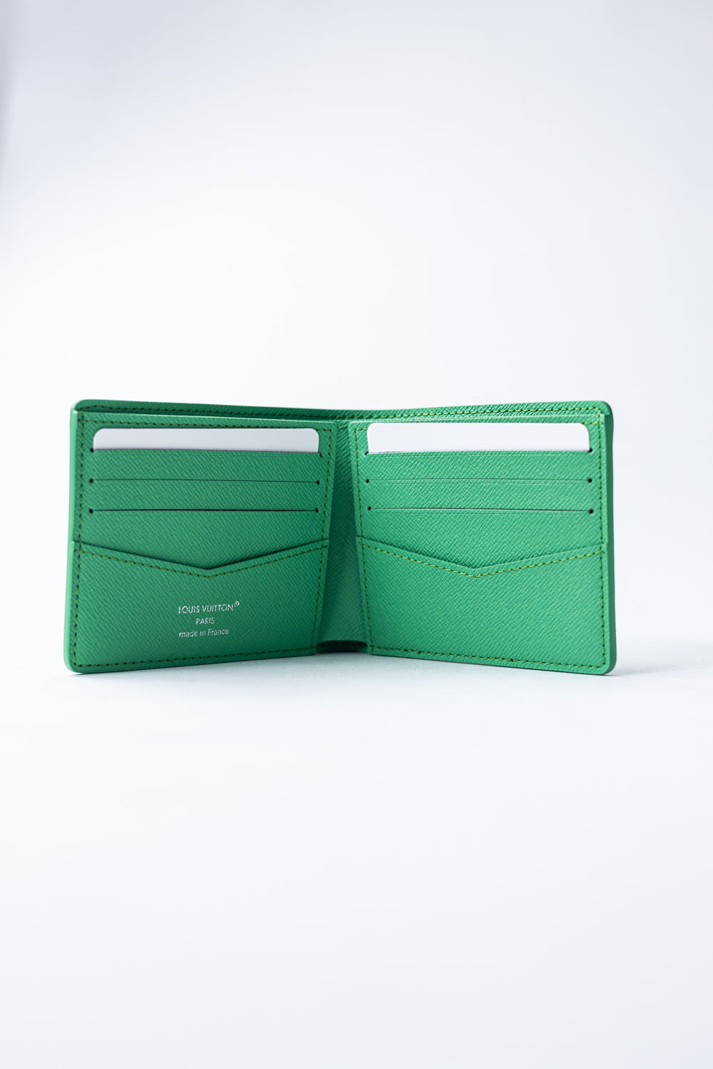 Louis Vuitton Slender Wallet Green