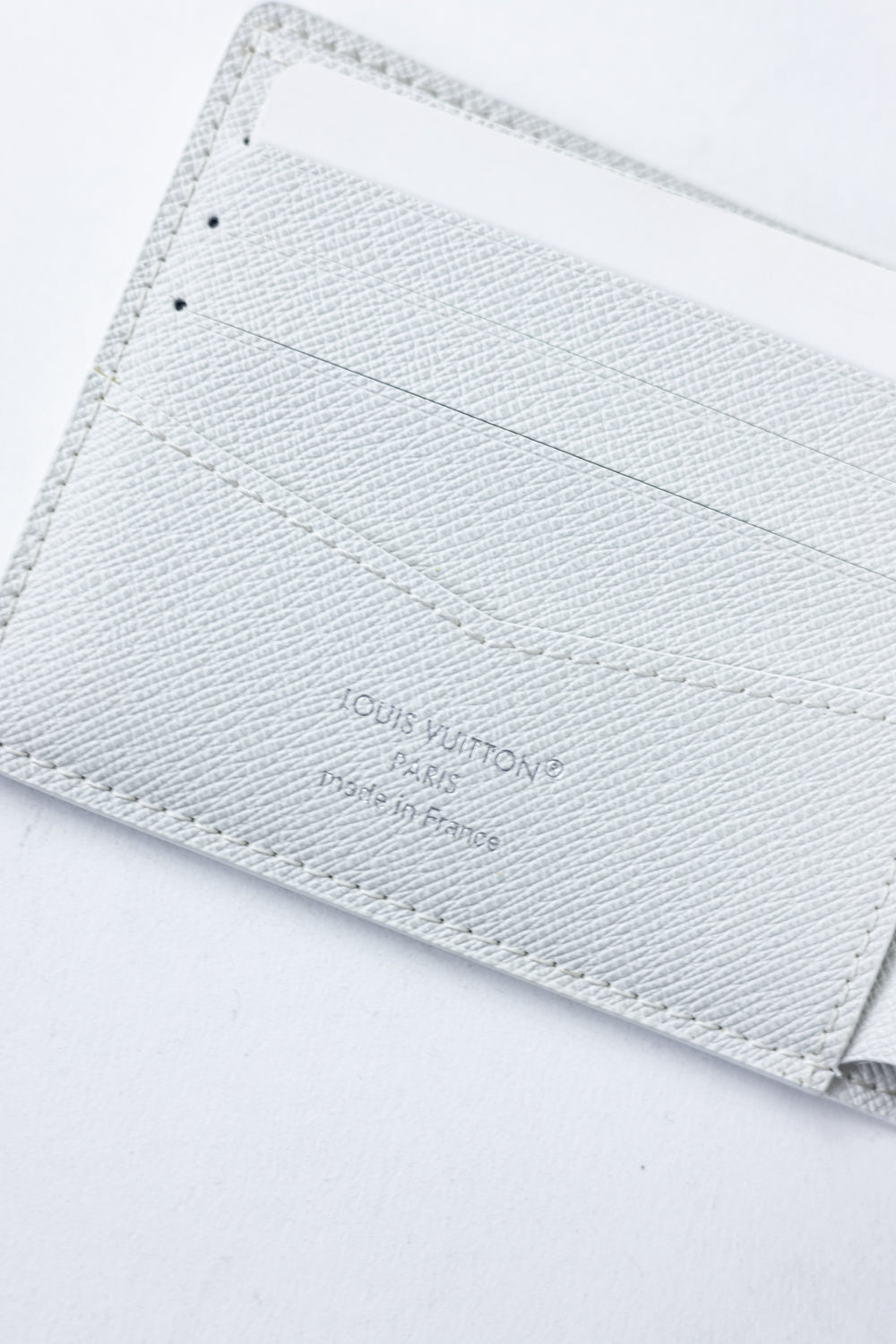 Louis Vuitton Slender Wallet White