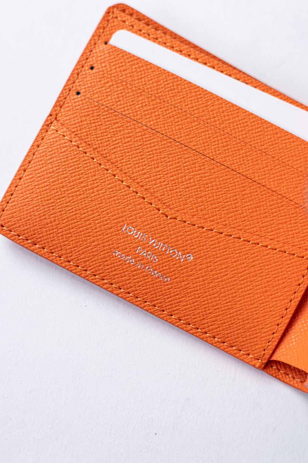 Louis Vuitton Slender Wallet Brick Red