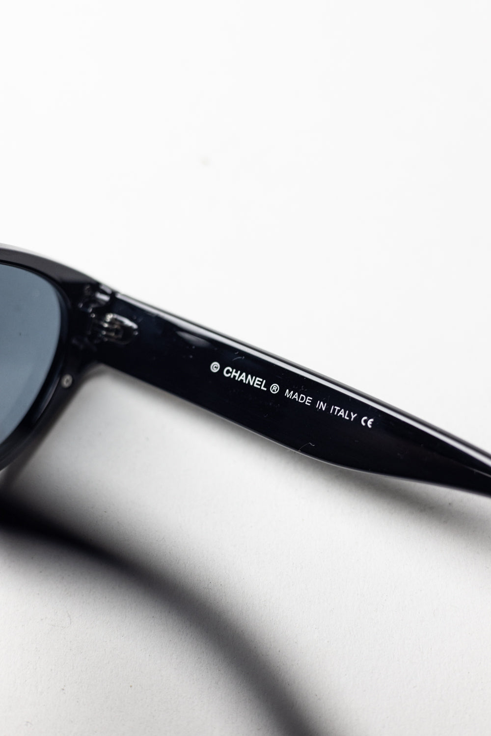 Chanel Retro Cat Eye Sunglasses Black