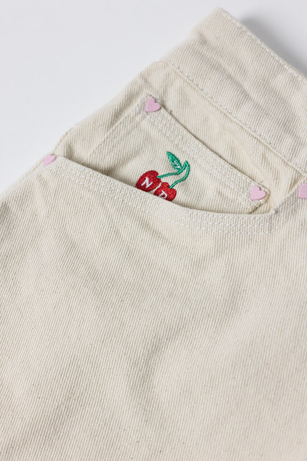 Nude Project Carpenter Studio Raw Pants