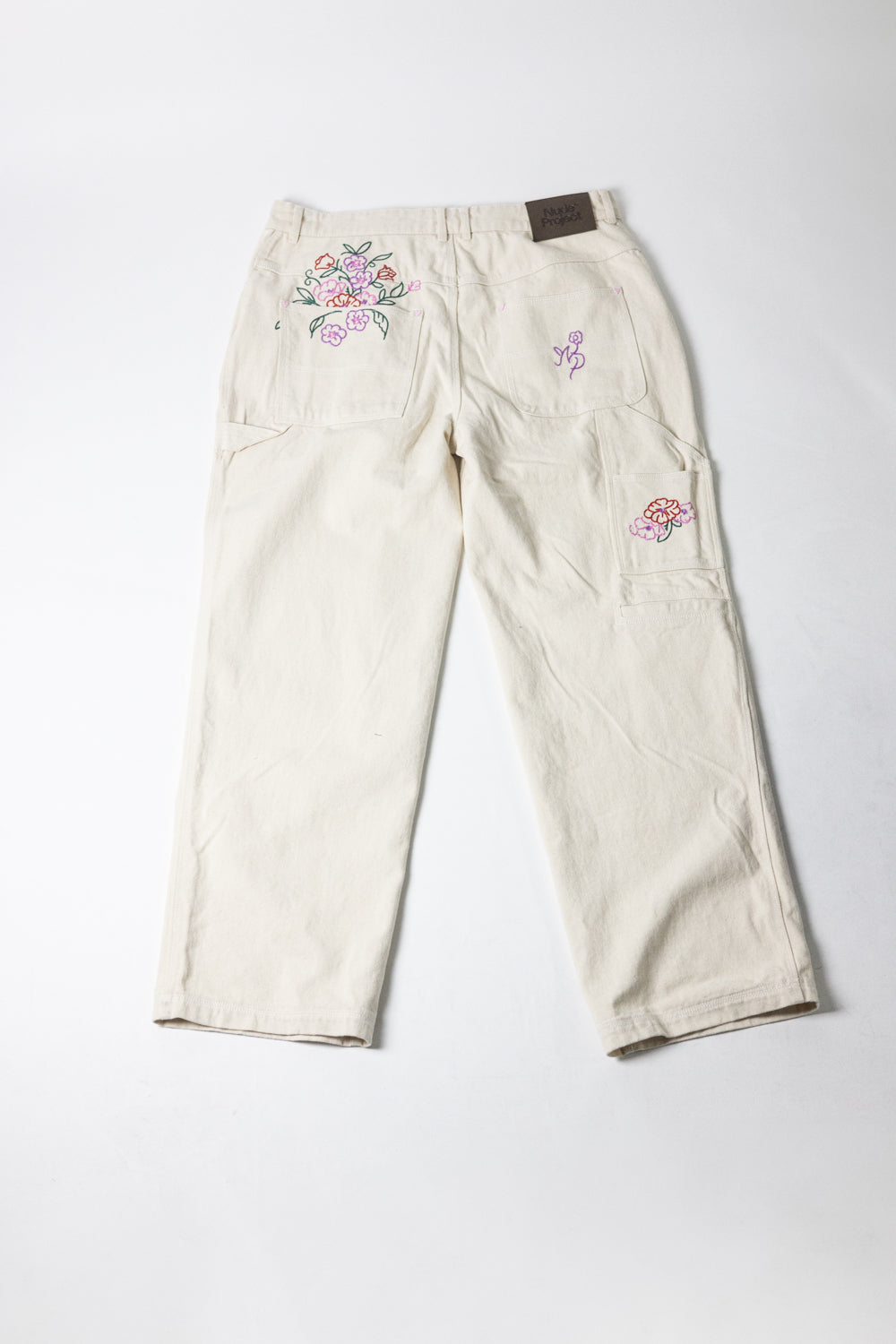 Nude Project Carpenter Studio Raw Pants