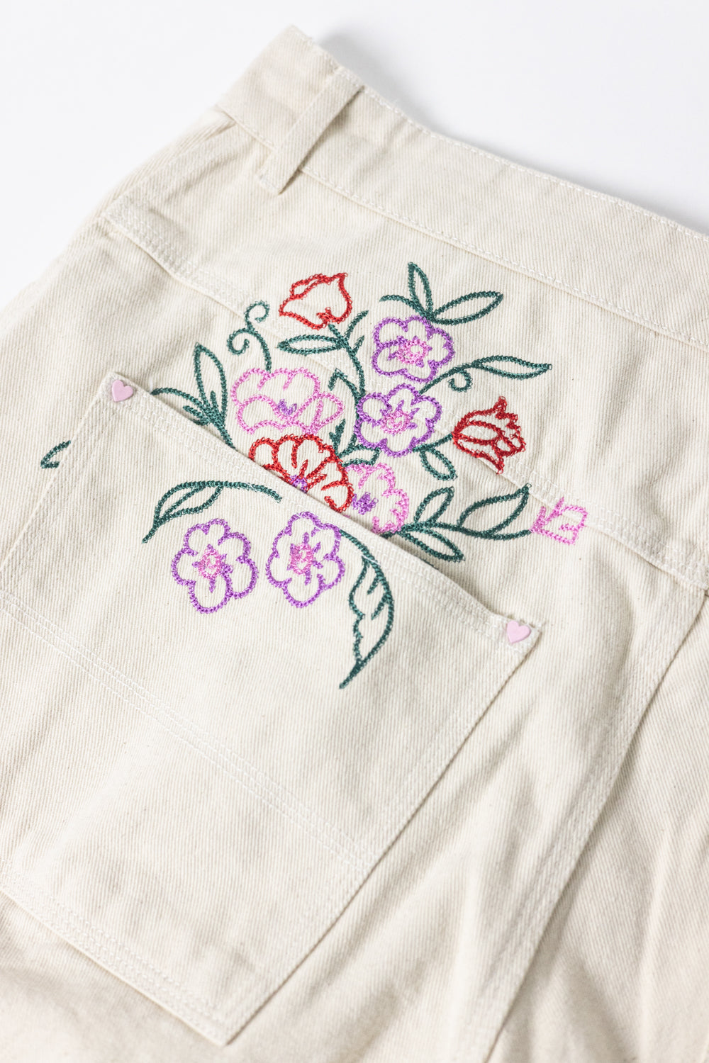 Nude Project Carpenter Studio Raw Pants