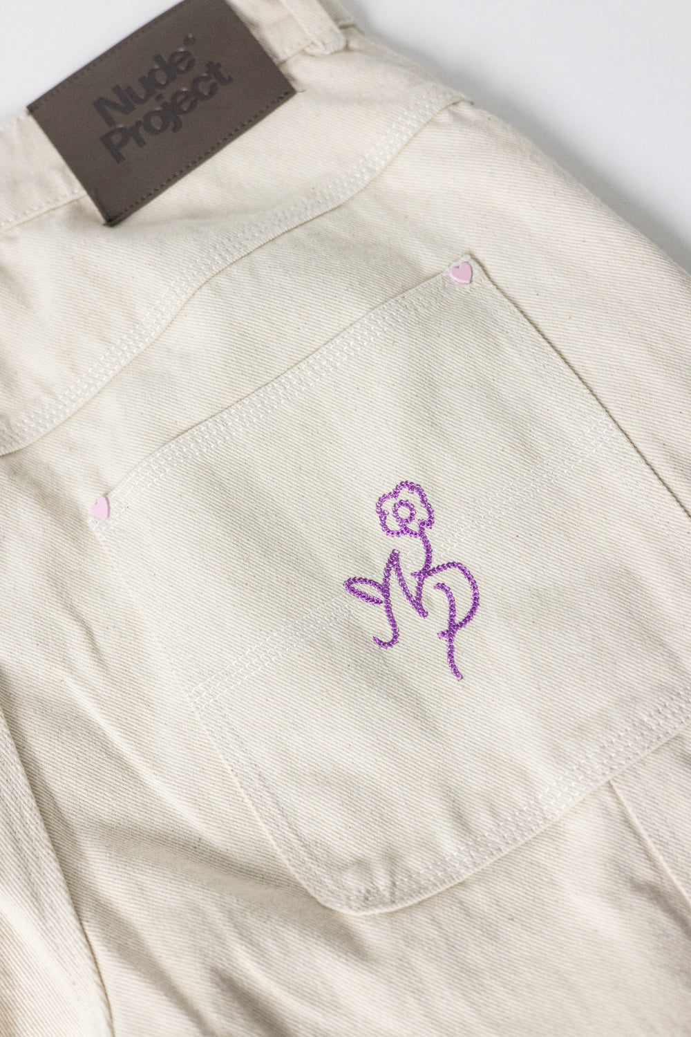 Nude Project Carpenter Studio Raw Pants