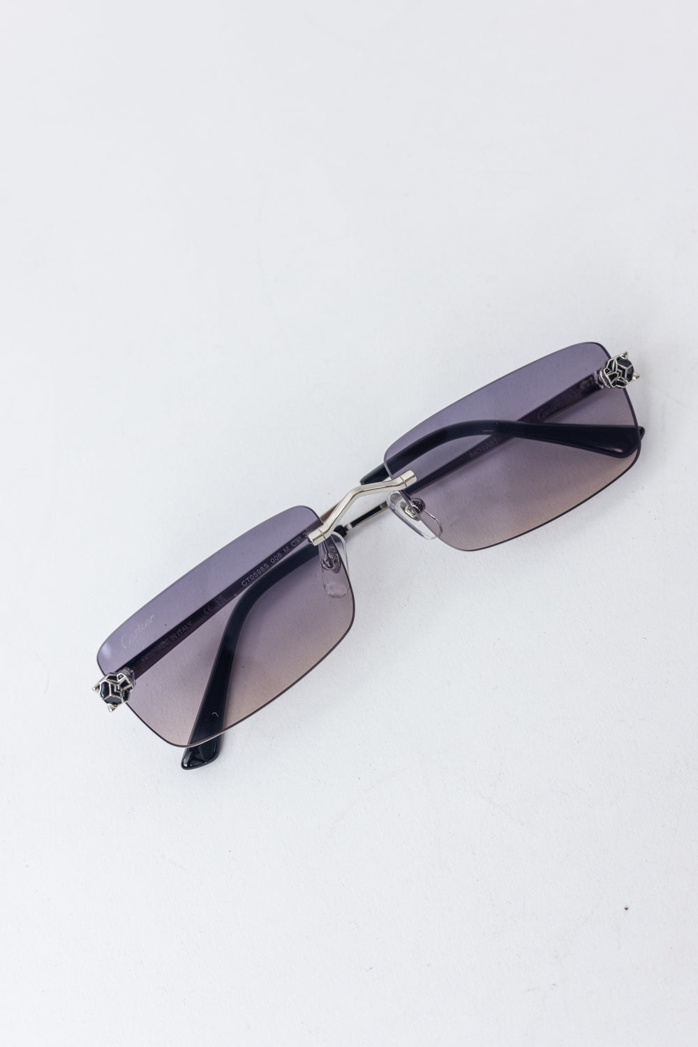 CARTIER CT0579S Sunglasses Black