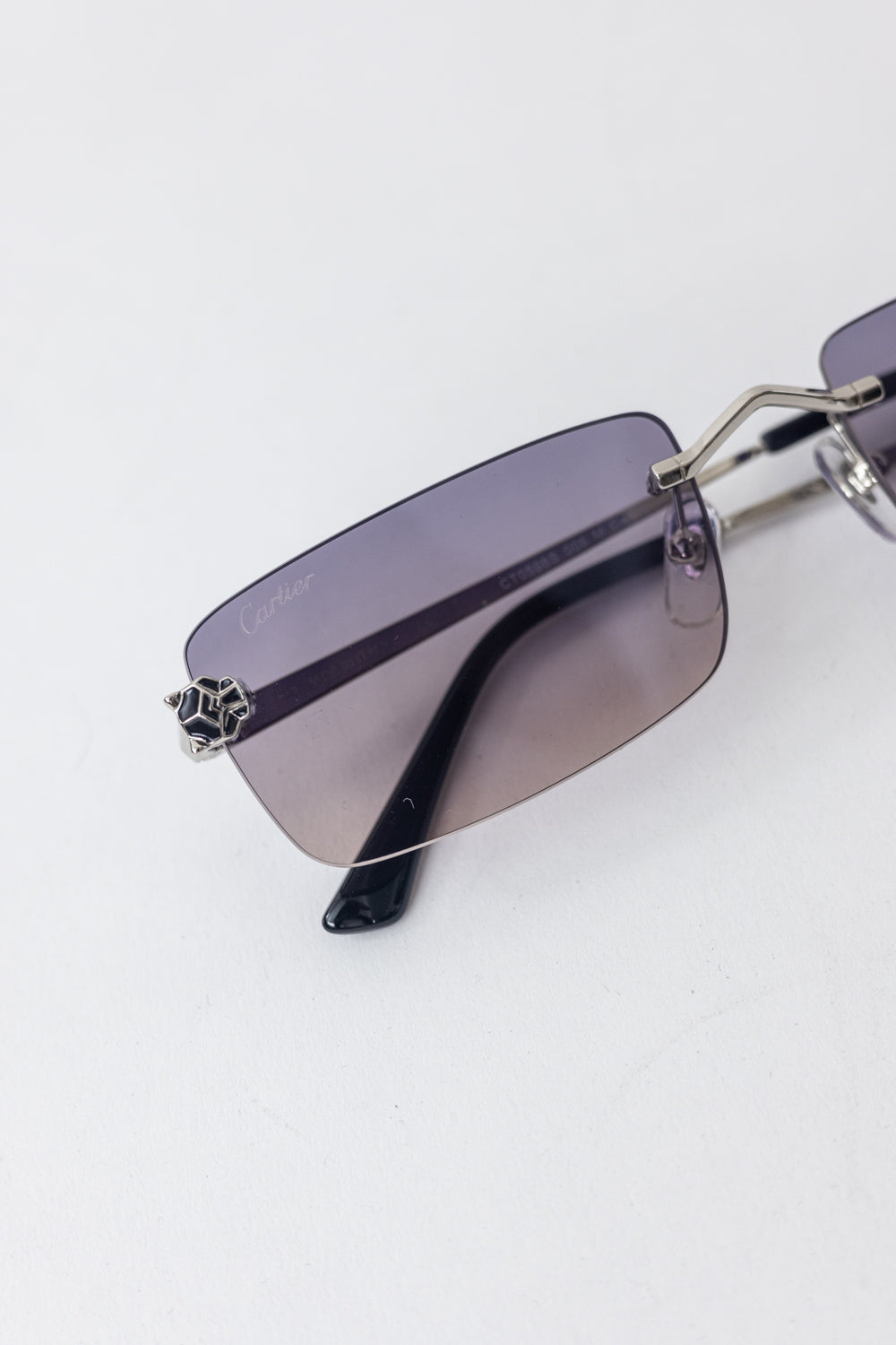 CARTIER CT0579S Sunglasses Black