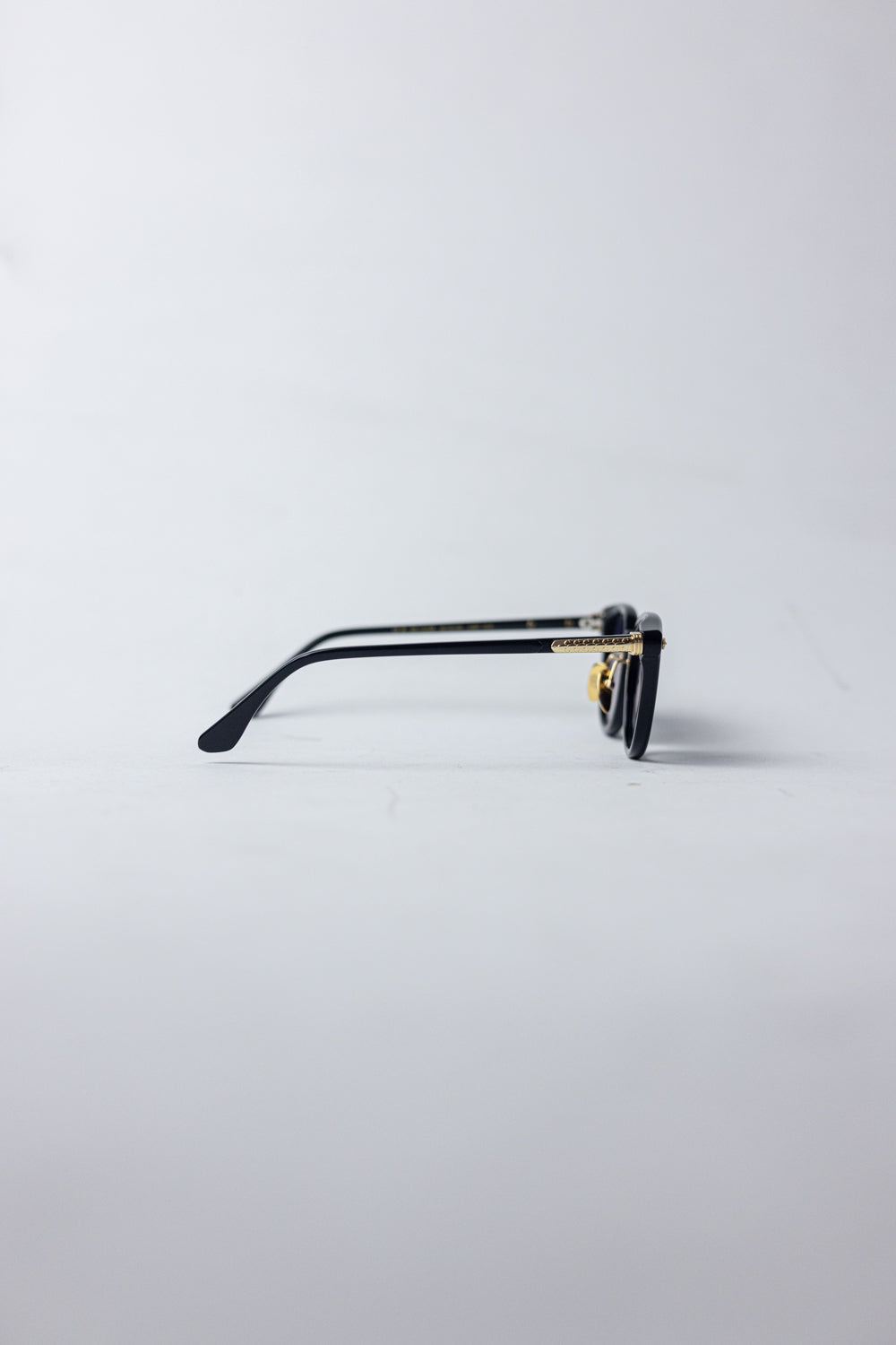 Chrome Hearts Sunglasses Black/Gold