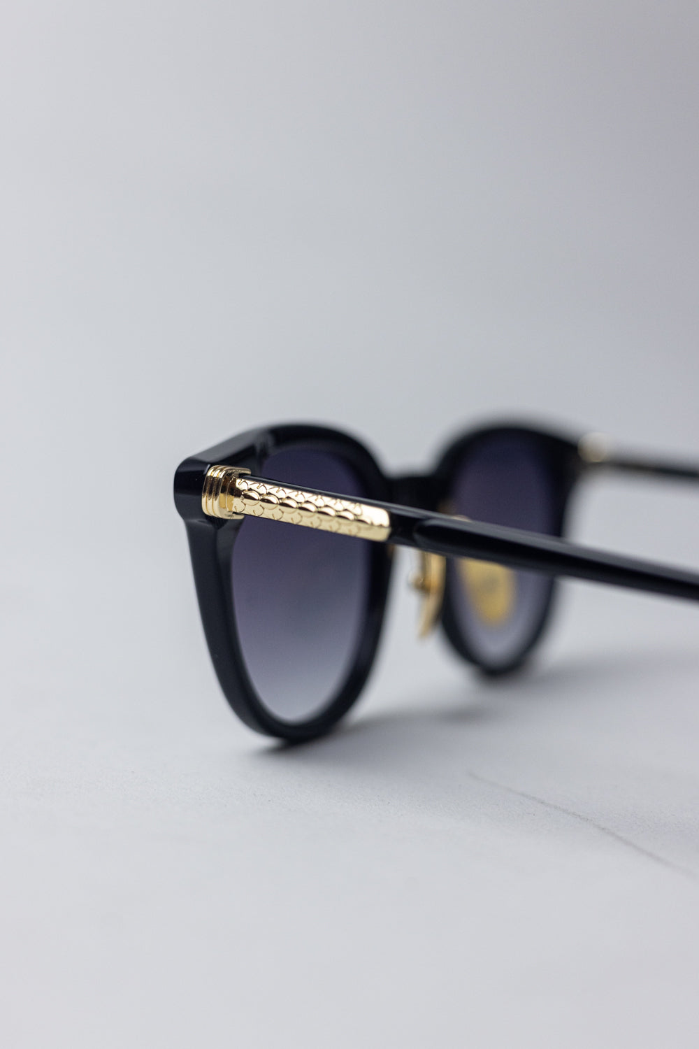 Chrome Hearts Sunglasses Black/Gold
