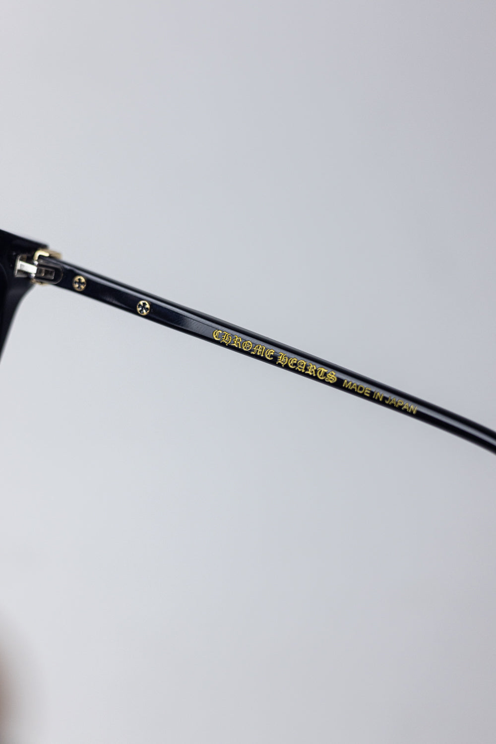 Chrome Hearts Sunglasses Black/Gold