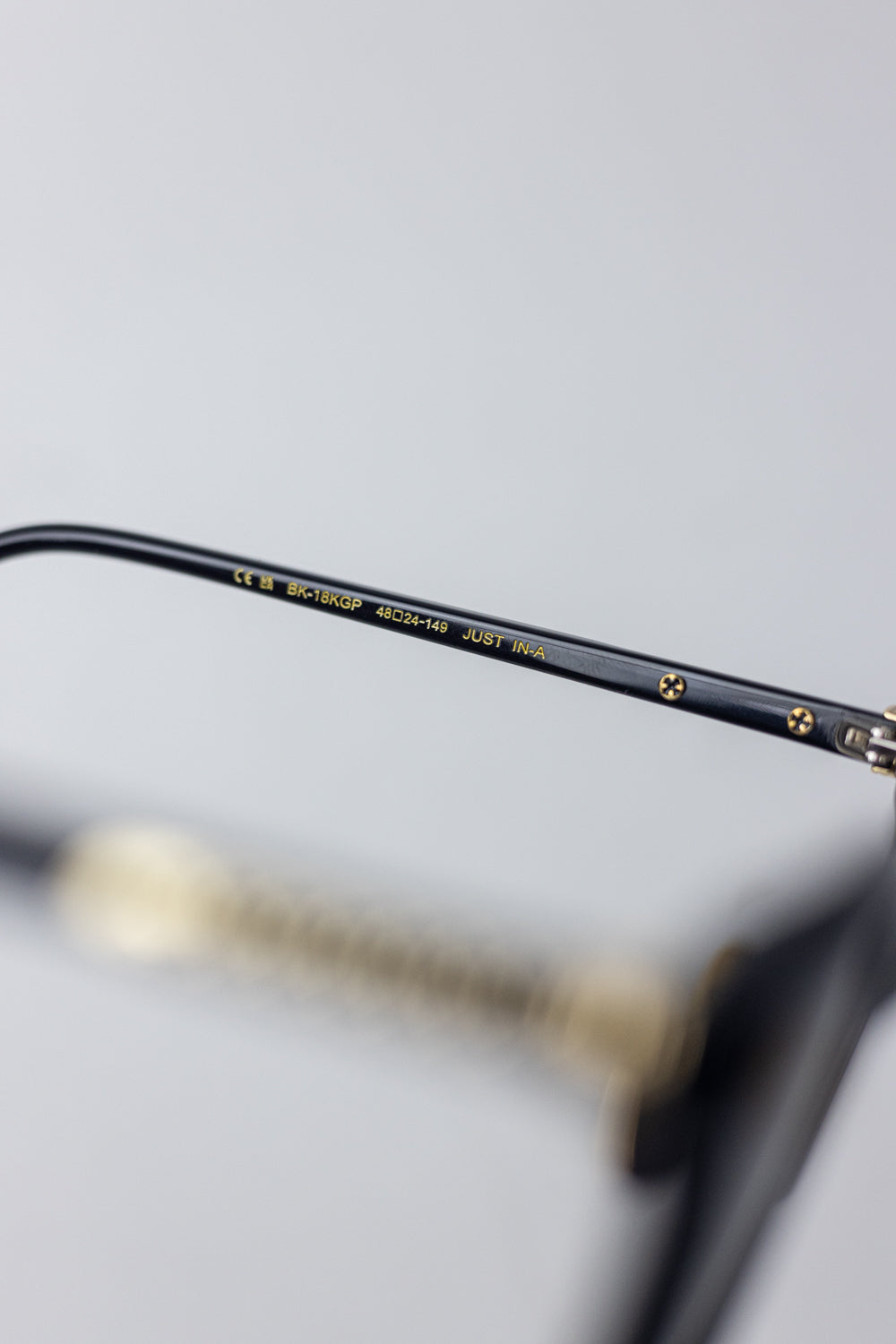 Chrome Hearts Sunglasses Black/Gold