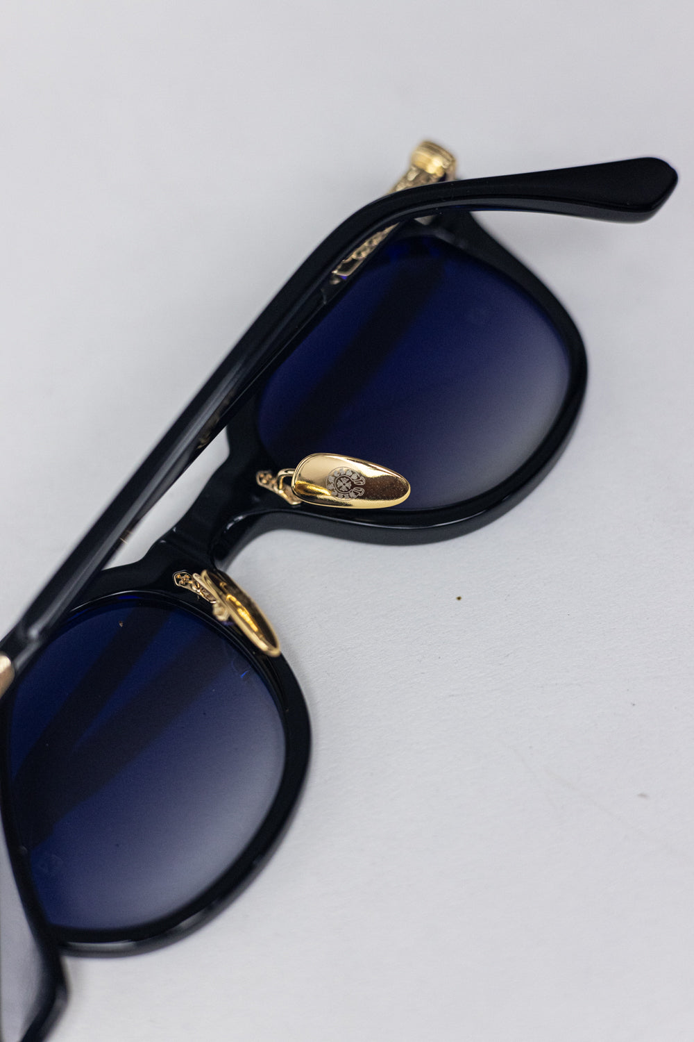 Chrome Hearts Sunglasses Black/Gold