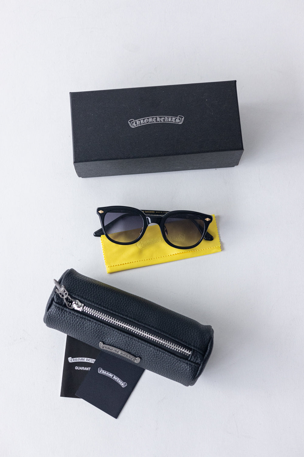 Chrome Hearts Sunglasses Black/Gold