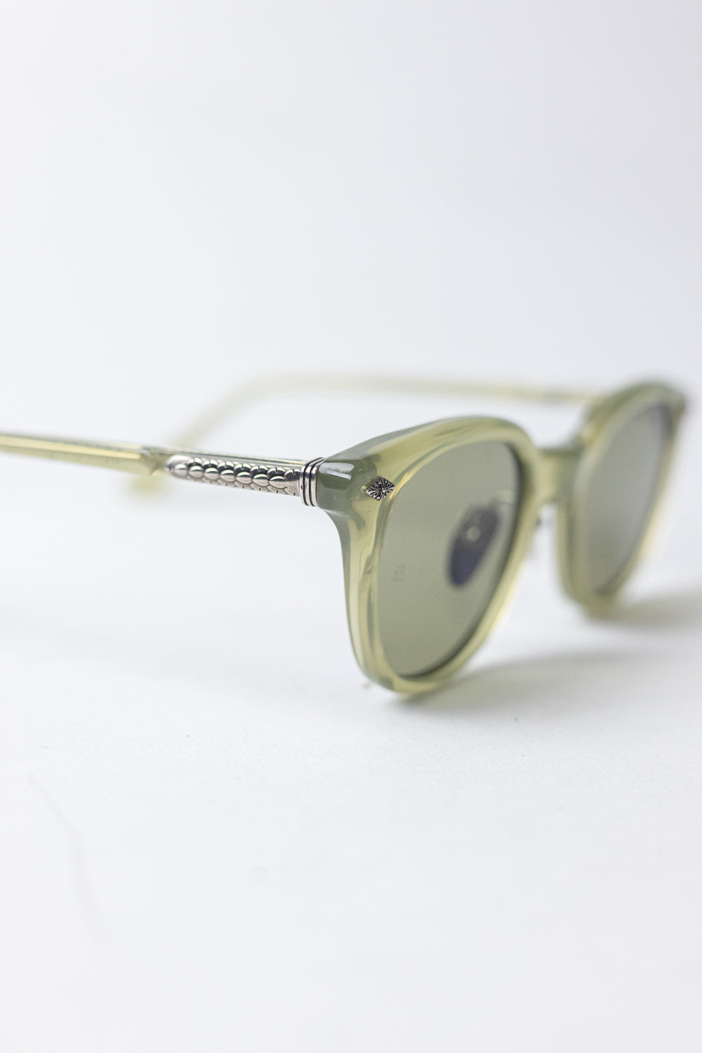 Chrome Hearts Titanasluvr Sunglasses Army Silver
