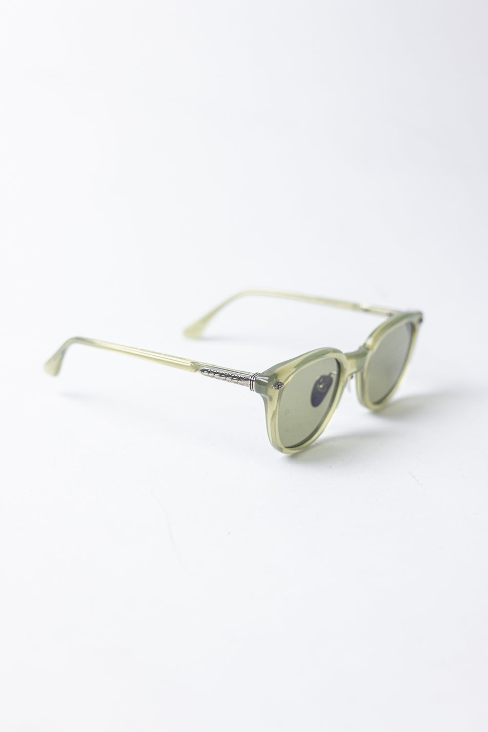 Chrome Hearts Titanasluvr Sunglasses Army Silver