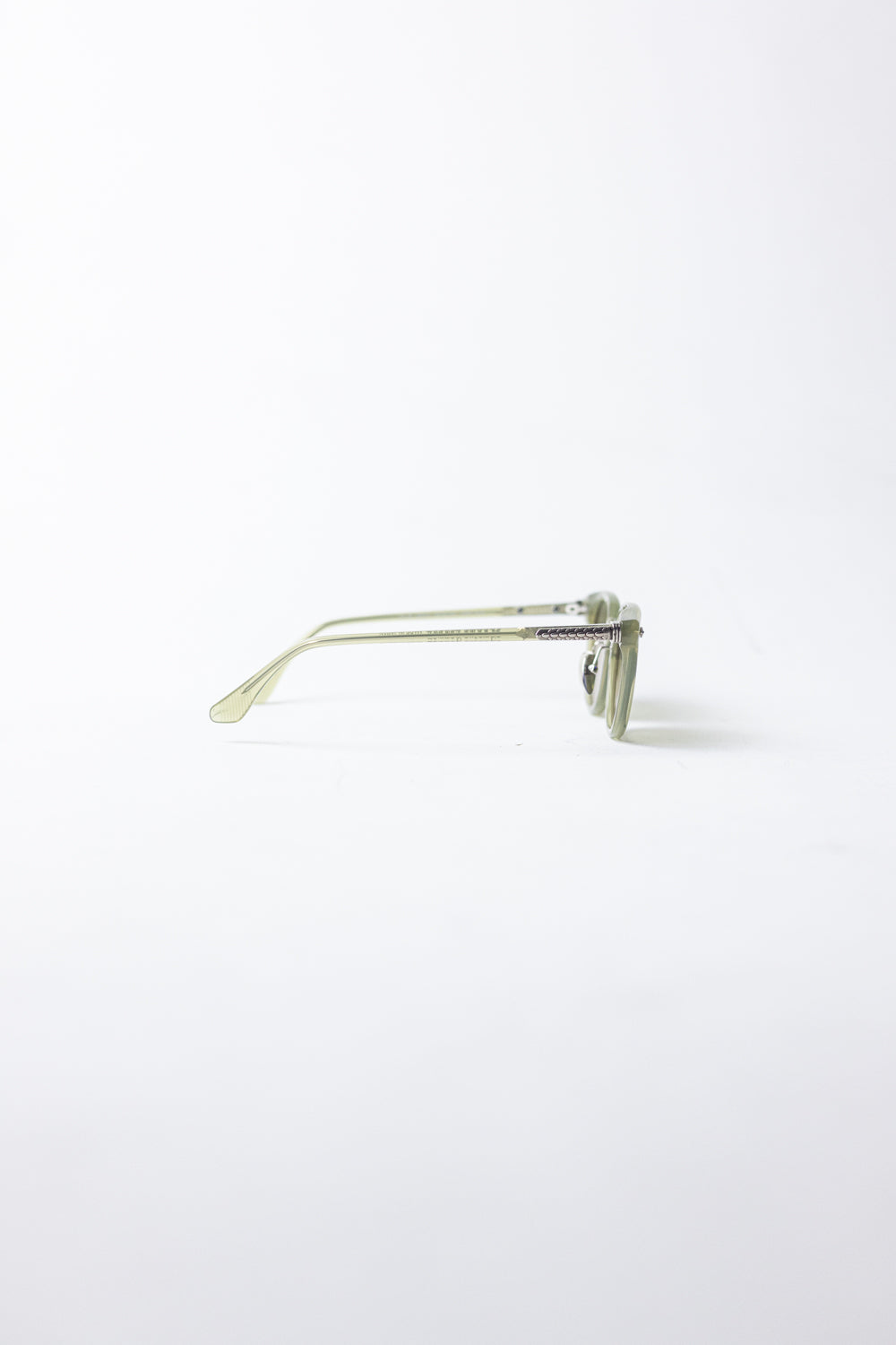 Chrome Hearts Titanasluvr Sunglasses Army Silver