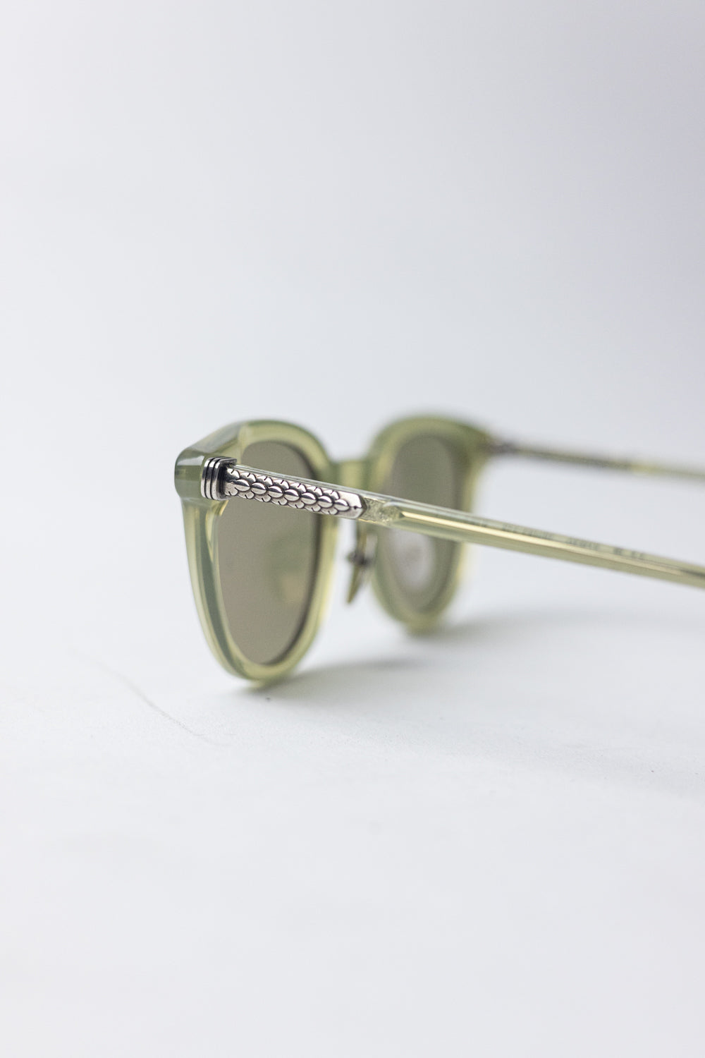 Chrome Hearts Titanasluvr Sunglasses Army Silver