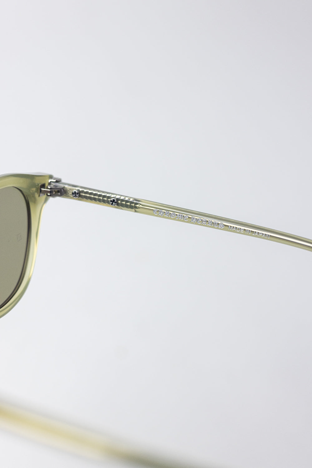 Chrome Hearts Titanasluvr Sunglasses Army Silver