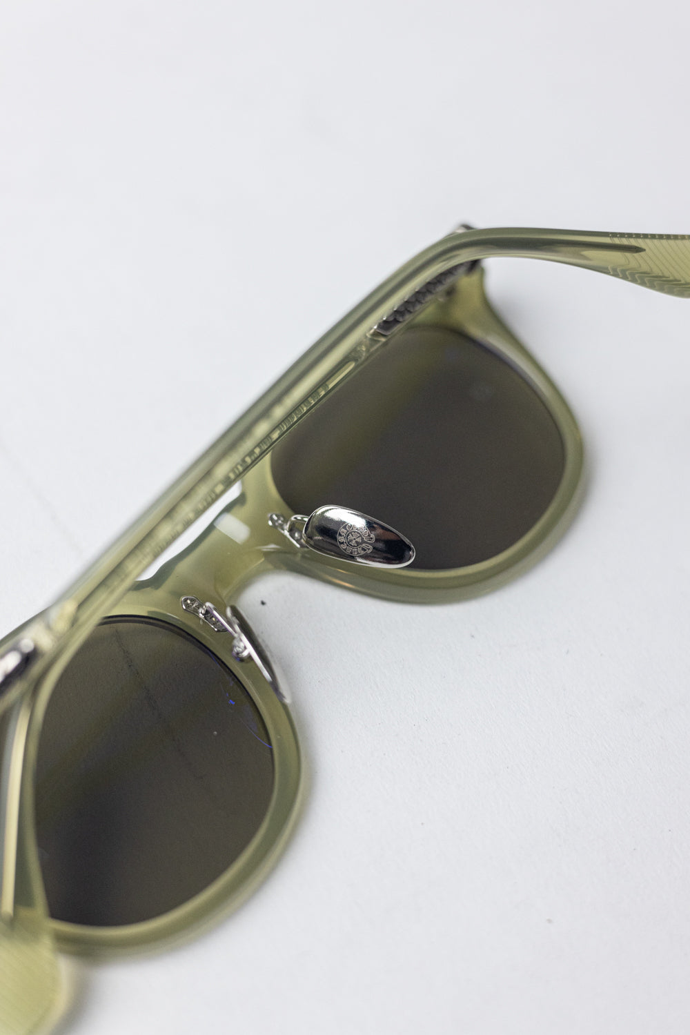 Chrome Hearts Titanasluvr Sunglasses Army Silver