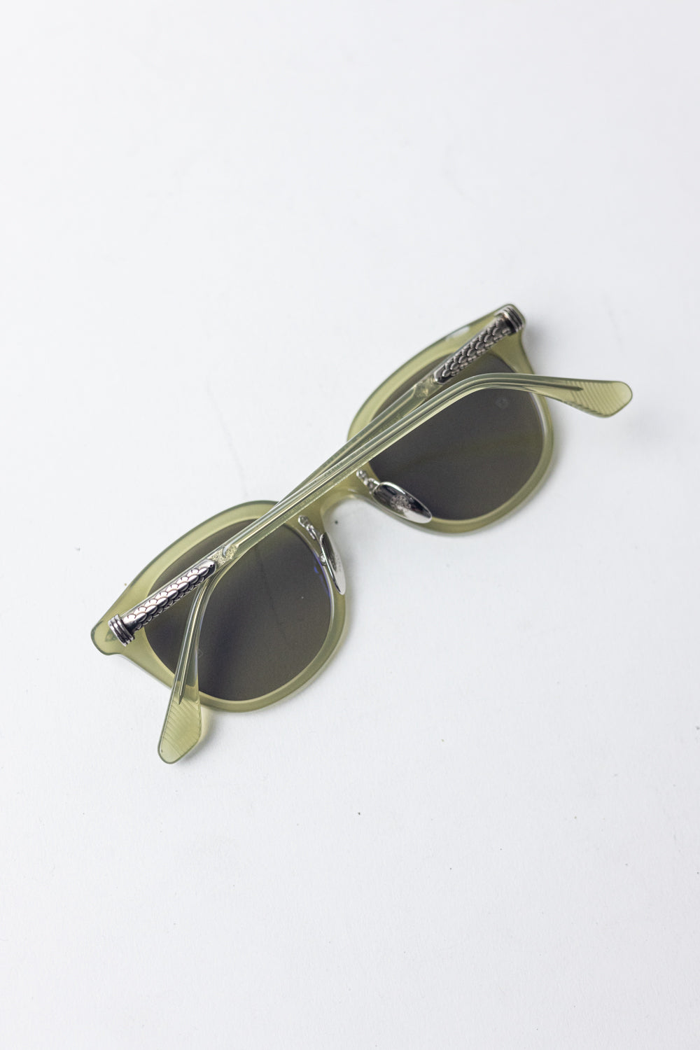 Chrome Hearts Titanasluvr Sunglasses Army Silver