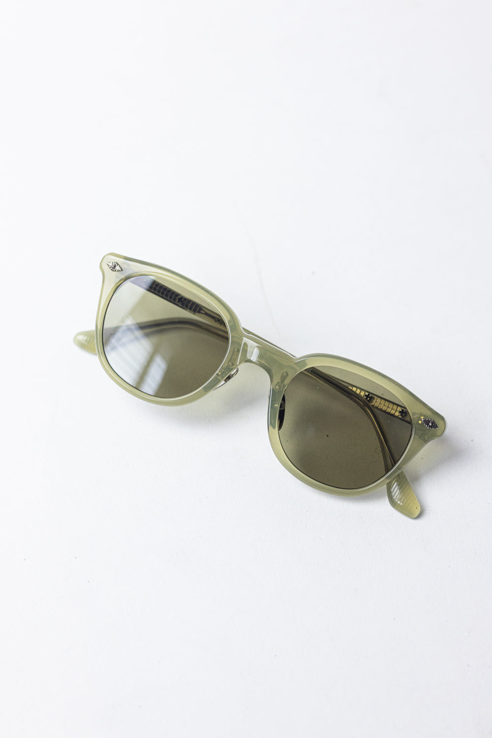 Chrome Hearts Titanasluvr Sunglasses Army Silver