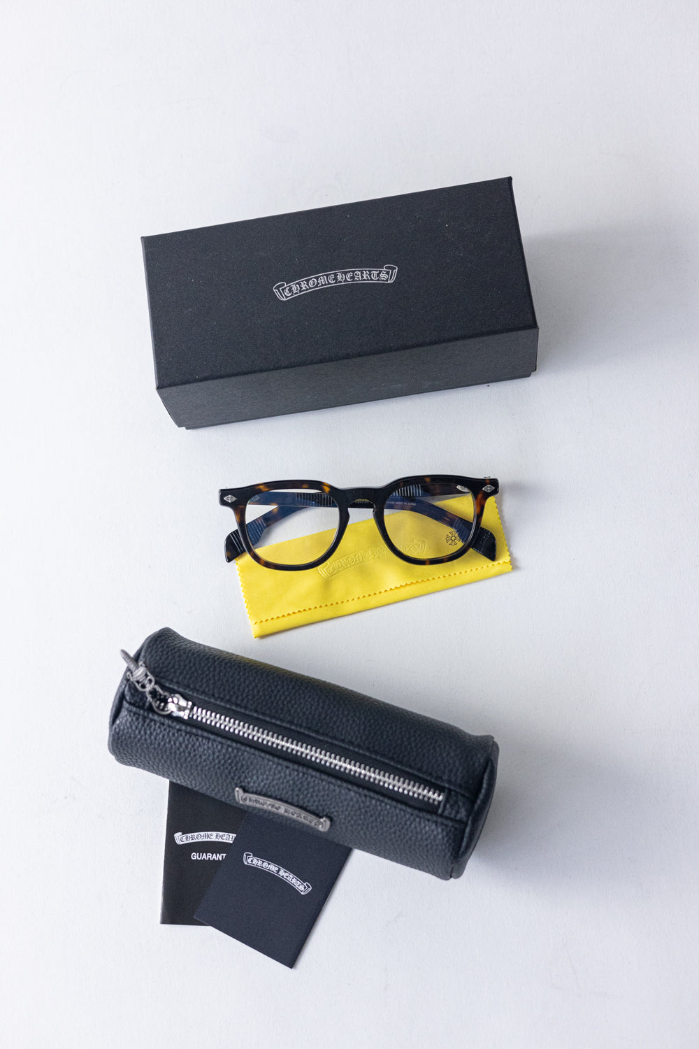 Chrome Hearts Chirp Chirp Sunglasses Havana