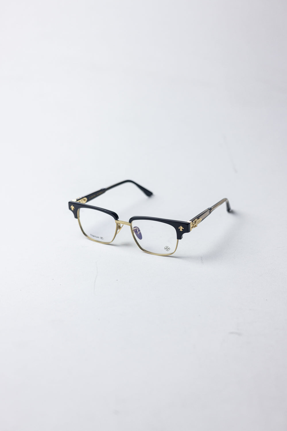 Chrome Hearts Box Officer Black Gold