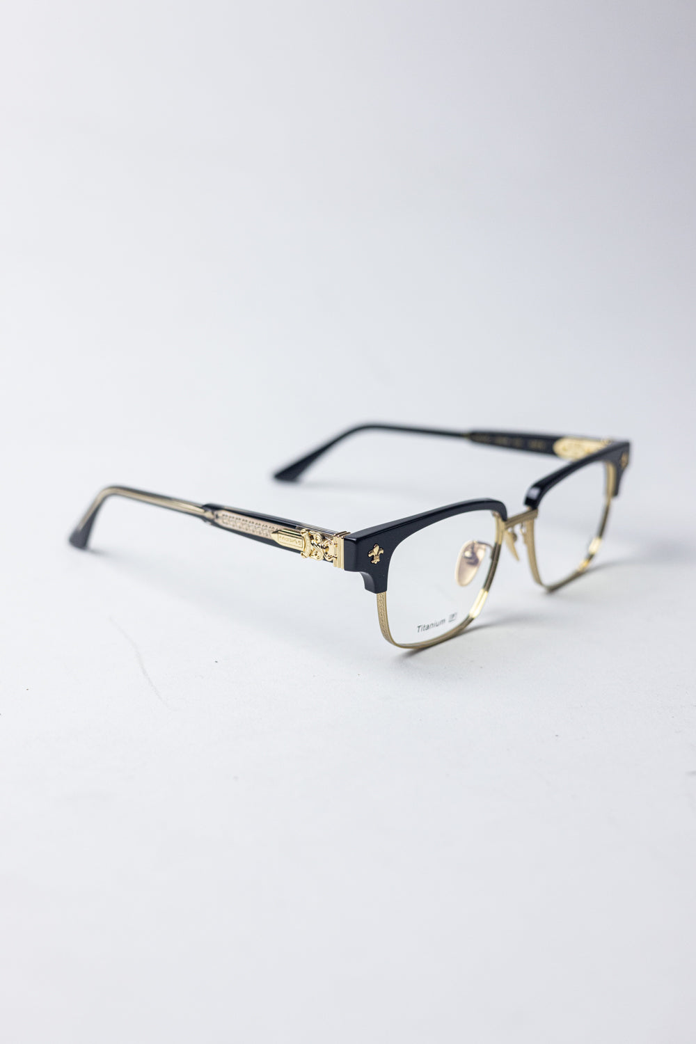 Chrome Hearts Box Officer Black Gold