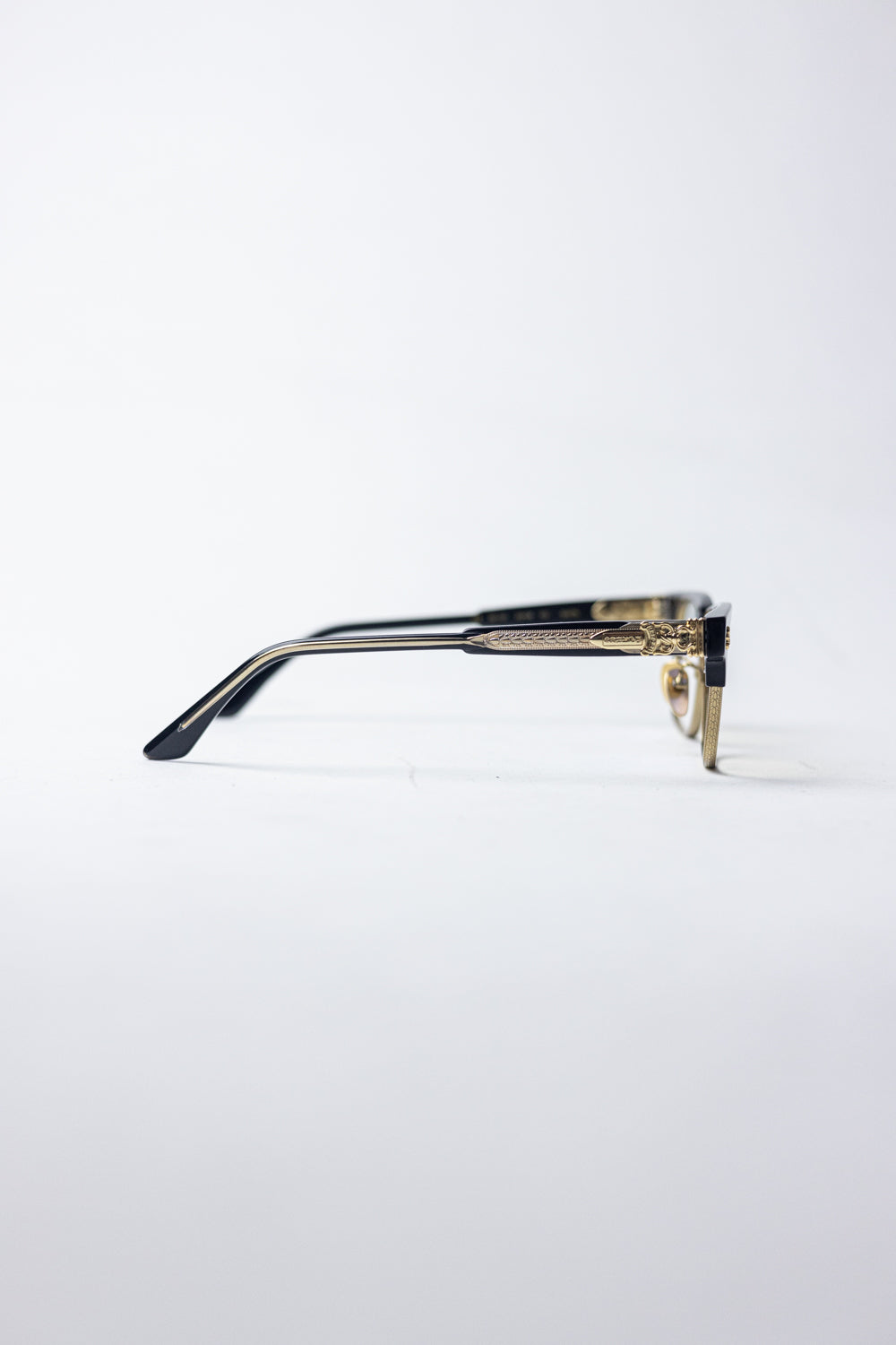 Chrome Hearts Box Officer Black Gold